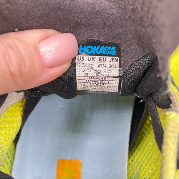 HOKA Mach 5 Sneakers 12 1/2 - Picture 16 of 16